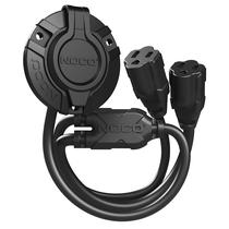 Soquete de entrada de alimentação NOCO GCP2 15A AC Plug 125V