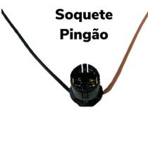 Soquete De Farol Automotivo - H4 - h7 - margarida 1polo E 2polo - Pingão - 69