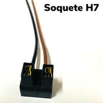 Soquete De Farol Automotivo - H4 - h7 - margarida 1polo E 2polo - Pingão - 69