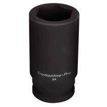 Soquete de Imp. Longo 3/4'' x 32mm (44893/132) Tramontina Pro Soquete de Imp. Longo 3/4'' x 32mm (44893/132) Tramontina Pro