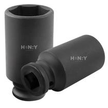 Soquete De Impacto 1/2 Sextavado 27 mm Longo - Rotta 376 Soquete De Impacto 1/2 Sextavado 27 mm Longo - Rotta 376