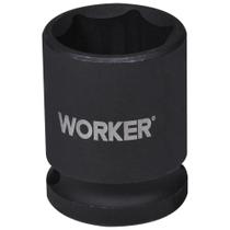Soquete de Impacto 1-2 Worker Encaixe 1-2 21mm Bivolt Aço de Alta Resistência Soquete de Impacto 1-2 Worker Encaixe 1-2 21mm Bivolt Aço de Alta Resistência