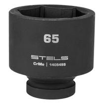 Soquete de Impacto 1 Hex 65mm Cr-Mo 3/8'' Stels Soquete de Impacto 1 Hex 65mm Cr-Mo 3/8'' Stels