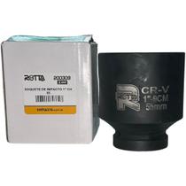 Soquete De Impacto 1 Pol Sextavado Longo 55mm Rotta376