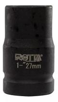 Soquete De Impacto 1 Pol Sextavado Medio 27mm Rotta 376