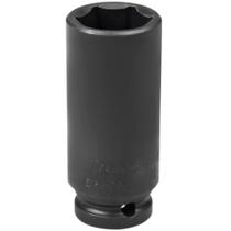Soquete de Impacto 24mm Sextavado Longo com Encaixe de 1/2 Polegadas Tramontina