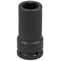 Soquete de Impacto 24mm Sextavado Longo com Encaixe de 3/4 P Soquete de Impacto 24mm Sextavado Longo com Encaixe de 3/4 P