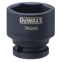 Soquete de Impacto DEWALT 1-1/8" - 6 Pontas - 1/2 Drive SAE