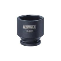 Soquete de Impacto DEWALT 1/2" Drive - 6 Pontas - 34mm