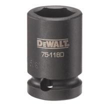 Soquete de impacto DEWALT 1/2 Drive 6 PT 5/8 Soquete de impacto DEWALT 1/2 Drive 6 PT 5/8
