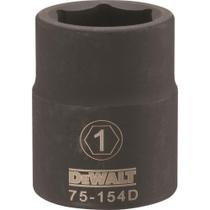 Soquete de impacto DEWALT 3/4 Drive 6 PT 1