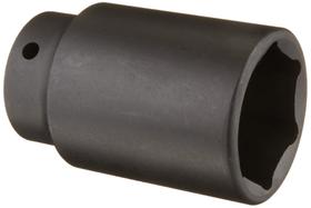 Soquete de impacto DEWALT 6 PT 1/2" Drive 3,7 cm 1-7/16IN SAE