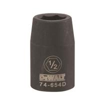 Soquete de impacto DEWALT DWMT74654OSP 1/2 Drive 1/2 SAE 6 pontos