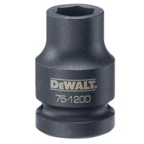 Soquete de Impacto DEWALT DWMT75120OSP 1/2" Drive - 7/16" SAE 6 Pontos Soquete de Impacto DEWALT DWMT75120OSP 1/2" Drive - 7/16" SAE 6 Pontos