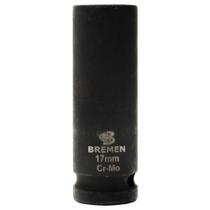 Soquete de Impacto Encaixe 1/2POL x 17mm Longo 9143 BREMEN