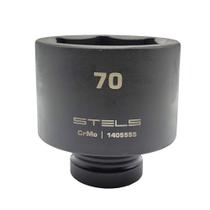 Soquete de impacto encaixe 1pol. hexagonal 70mm 1pc stels Soquete de impacto encaixe 1pol. hexagonal 70mm 1pc stels