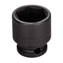 Soquete de impacto encaixe 3/8 - 14mm 44897/114 tramontina