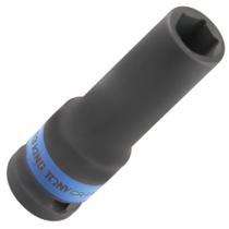 Soquete de impacto extra longo 13mm - 1/2pol king tony Soquete de impacto extra longo 13mm - 1/2pol king tony