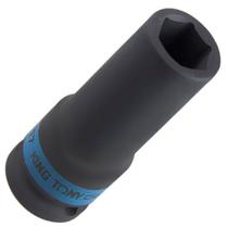 Soquete de Impacto Extra Longo 17 mm e Encaixe de 1/2 Pol.