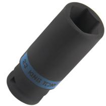 Soquete de impacto extra longo 23mm - 1/2pol king tony