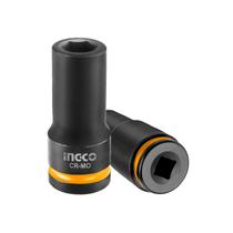 Soquete De Impacto INGCO Sextavado Longo 1/2 "14Mm
