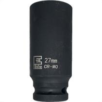 Soquete De Impacto Longo Eda 1/2''X 27Mm - 9Tb Soquete De Impacto Longo Eda 1/2''X 27Mm - 9Tb