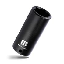 Soquete de Impacto MIXPOWER 1/2" Encaixe 25 mm CR-MO 6 Pontas Soquete de Impacto MIXPOWER 1/2" Encaixe 25 mm CR-MO 6 Pontas