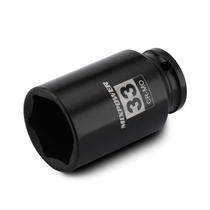 Soquete de Impacto MIXPOWER 33 mm 6 Pontos CR-MO Encaixe 1/2" Soquete de Impacto MIXPOWER 33 mm 6 Pontos CR-MO Encaixe 1/2"