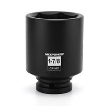 Soquete de Impacto MIXPOWER Encaixe 3/4" 1-7/8" CR-MO Soquete de Impacto MIXPOWER Encaixe 3/4" 1-7/8" CR-MO