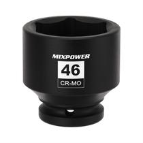 Soquete de Impacto MIXPOWER Encaixe 3/4" 46mm CR-MO 6 Pontos Soquete de Impacto MIXPOWER Encaixe 3/4" 46mm CR-MO 6 Pontos