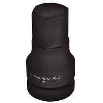 Soquete De Impacto Ponta Hexagonal Em Aço Cromo Molibdênio 36 Cm - Encaixe 1'' Tramontina Pro Tramontina Soquete De Impacto Ponta Hexagonal Em Aço Cromo Molibdênio 36 Cm - Encaixe 1'' Tramontina Pro Tramontina