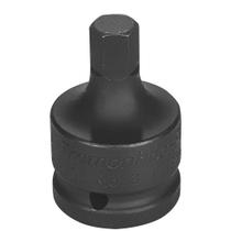 Soquete de Impacto Ponta Hexagonal em CrMo 16mm com Encaixe de 3/4 Polegadas Tramontina Soquete de Impacto Ponta Hexagonal em CrMo 16mm com Encaixe de 3/4 Polegadas Tramontina