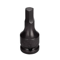 Soquete de Impacto Ponta Hexagopnal em Aço Cromo Molibdênio 16 mm - Encaixe 1/2'' Tramontina PRO Soquete de Impacto Ponta Hexagopnal em Aço Cromo Molibdênio 16 mm - Encaixe 1/2'' Tramontina PRO