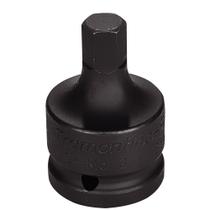 Soquete de Impacto Ponta Hexagopnal em Aço Cromo Molibdênio 16 mm - Encaixe 3/4'' Tramontina PRO Soquete de Impacto Ponta Hexagopnal em Aço Cromo Molibdênio 16 mm - Encaixe 3/4'' Tramontina PRO