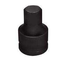 Soquete de Impacto Ponta Hexagopnal em Aço Cromo Molibdênio 19 mm - Encaixe 3/4'' Tramontina PRO Soquete de Impacto Ponta Hexagopnal em Aço Cromo Molibdênio 19 mm - Encaixe 3/4'' Tramontina PRO