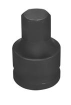 Soquete de impacto ponta hexagopnal em aço cromo molibdênio 20 mm - Encaixe 3/4'' Soquete de impacto ponta hexagopnal em aço cromo molibdênio 20 mm - Encaixe 3/4''