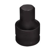 Soquete de Impacto Ponta Hexagopnal em Aço Cromo Molibdênio 23 mm - Encaixe 3/4'' Tramontina PRO Soquete de Impacto Ponta Hexagopnal em Aço Cromo Molibdênio 23 mm - Encaixe 3/4'' Tramontina PRO