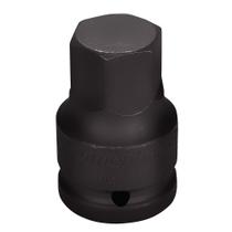 Soquete de Impacto Ponta Hexagopnal em Aço Cromo Molibdênio 27 mm - Encaixe 3/4'' Tramontina PRO Soquete de Impacto Ponta Hexagopnal em Aço Cromo Molibdênio 27 mm - Encaixe 3/4'' Tramontina PRO