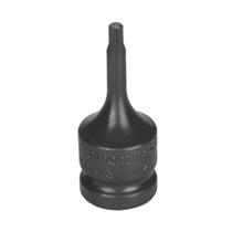 Soquete De Impacto Ponta Hexagopnal Em Aço Cromo Molibdênio 4 Mm - Encaixe 1/2'' Tramontina Soquete De Impacto Ponta Hexagopnal Em Aço Cromo Molibdênio 4 Mm - Encaixe 1/2'' Tramontina