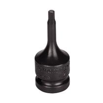 Soquete De Impacto Ponta Hexagopnal Em Aço Cromo Molibdênio 6 Mm - Encaixe 1/2'' Tramontina Soquete De Impacto Ponta Hexagopnal Em Aço Cromo Molibdênio 6 Mm - Encaixe 1/2'' Tramontina