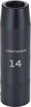 Soquete de impacto profundo Craftsman 14 mm 1/2 polegadas Drive Metric