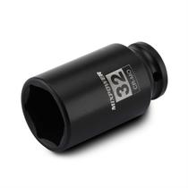 Soquete de impacto profundo MIXPOWER 1/2" encaixe 32 mm CR-MO Soquete de impacto profundo MIXPOWER 1/2" encaixe 32 mm CR-MO