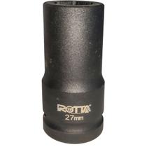 Soquete De Impacto Sextavado 1 Pol Ch 27mm Longo Rotta 376