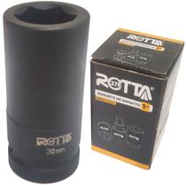 Soquete De Impacto Sextavado 1 Pol Ch 30mm Curta Rotta 376