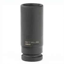 Soquete de Impacto Sextavado 16mm Longo 1/2 Pol. CrMo STELS 1394255