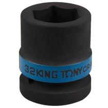 Soquete de Impacto Sextavado 32mm com Encaixe de 1 Pol.