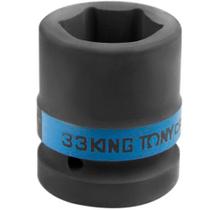 Soquete de Impacto Sextavado 33mm com Encaixe de 1 Pol.