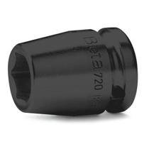 Soquete de Impacto Sextavado Curto Encaixe 1/2" 17mm Beta 720 007200017 Soquete de Impacto Sextavado Curto Encaixe 1/2" 17mm Beta 720 007200017