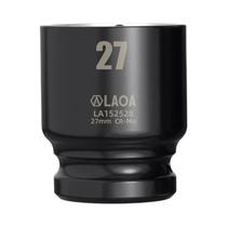 Soquete De Impacto Sextavado De 1/2 Polegada (21-36mm) Para Furadeira, Chave De Torque, Ferramenta