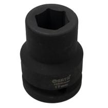 Soquete de Impacto Sextavado de 17mm com Encaixe de 3/4 Polegadas SATA